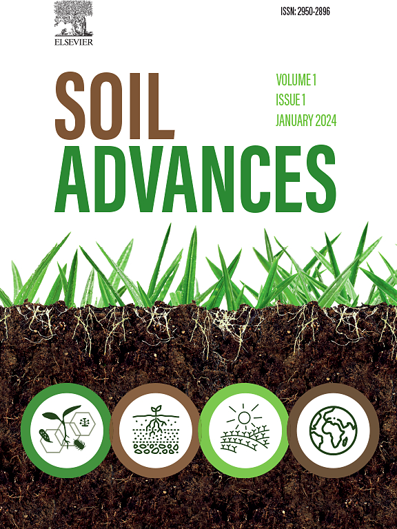 Go to journal home page - Soil Advances